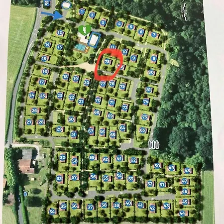 Parc Residentiel De Loisir Σαλέ